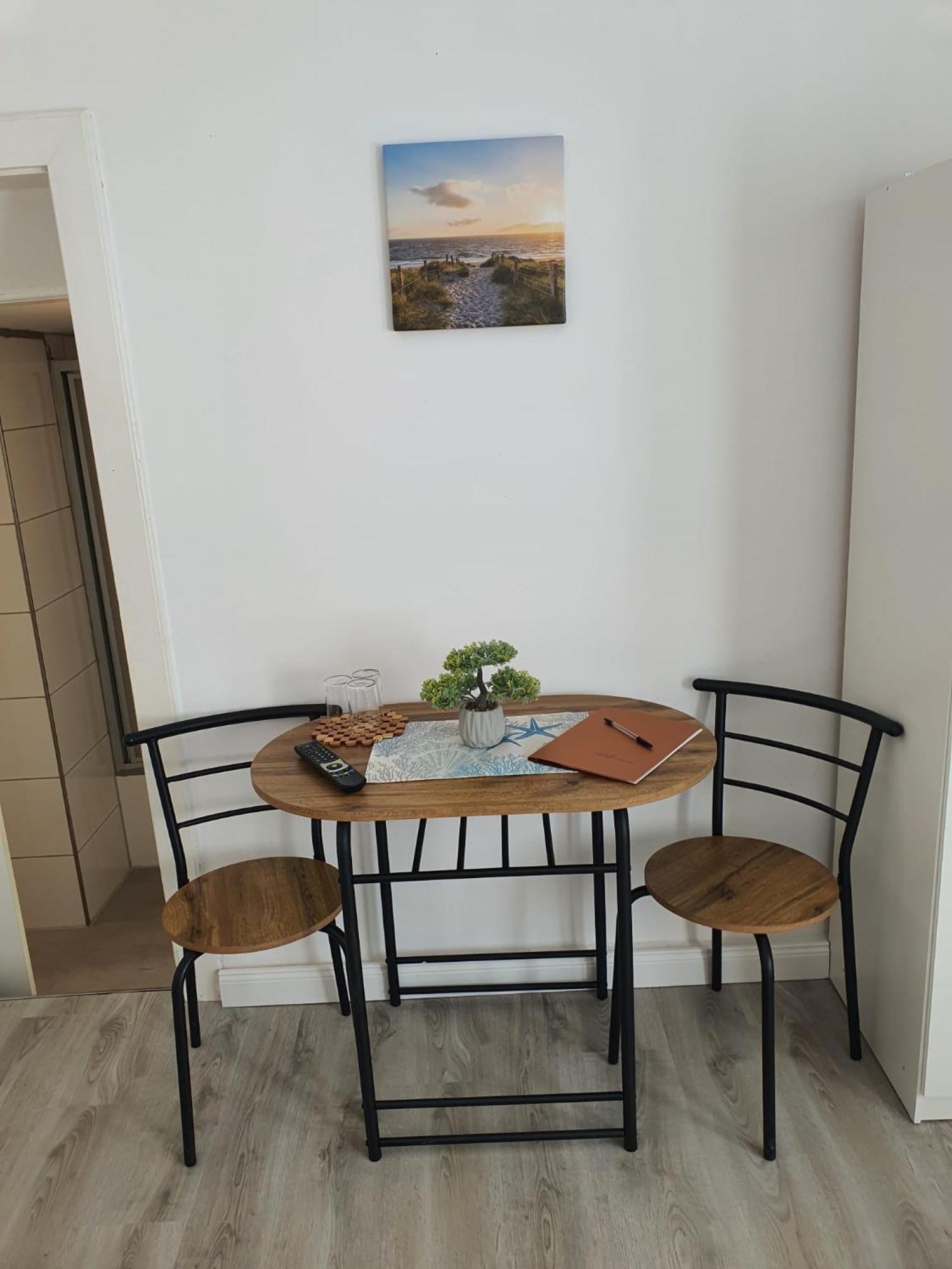 Haus Deitje Hotel Боркум Екстериор снимка