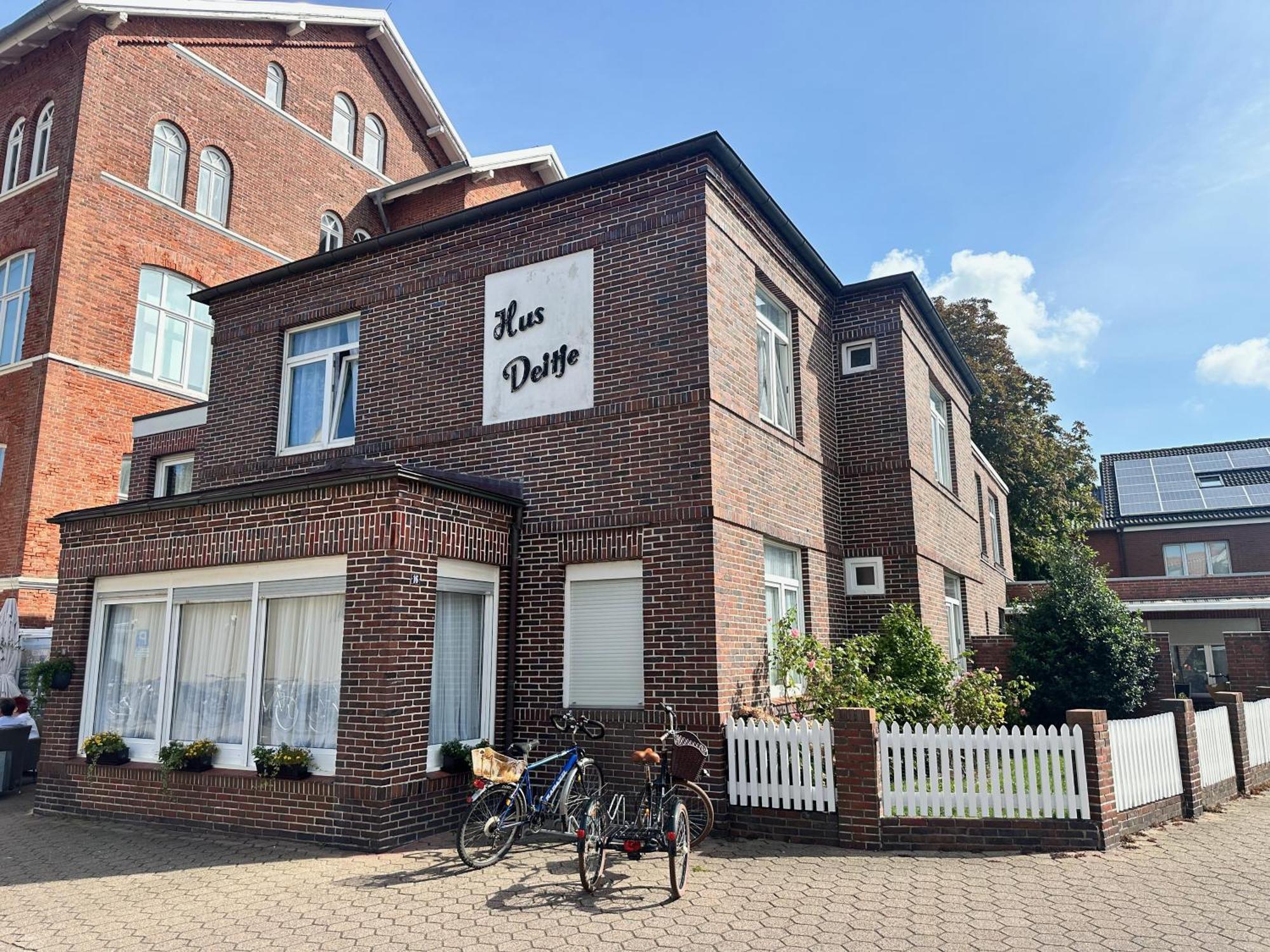 Haus Deitje Hotel Боркум Екстериор снимка