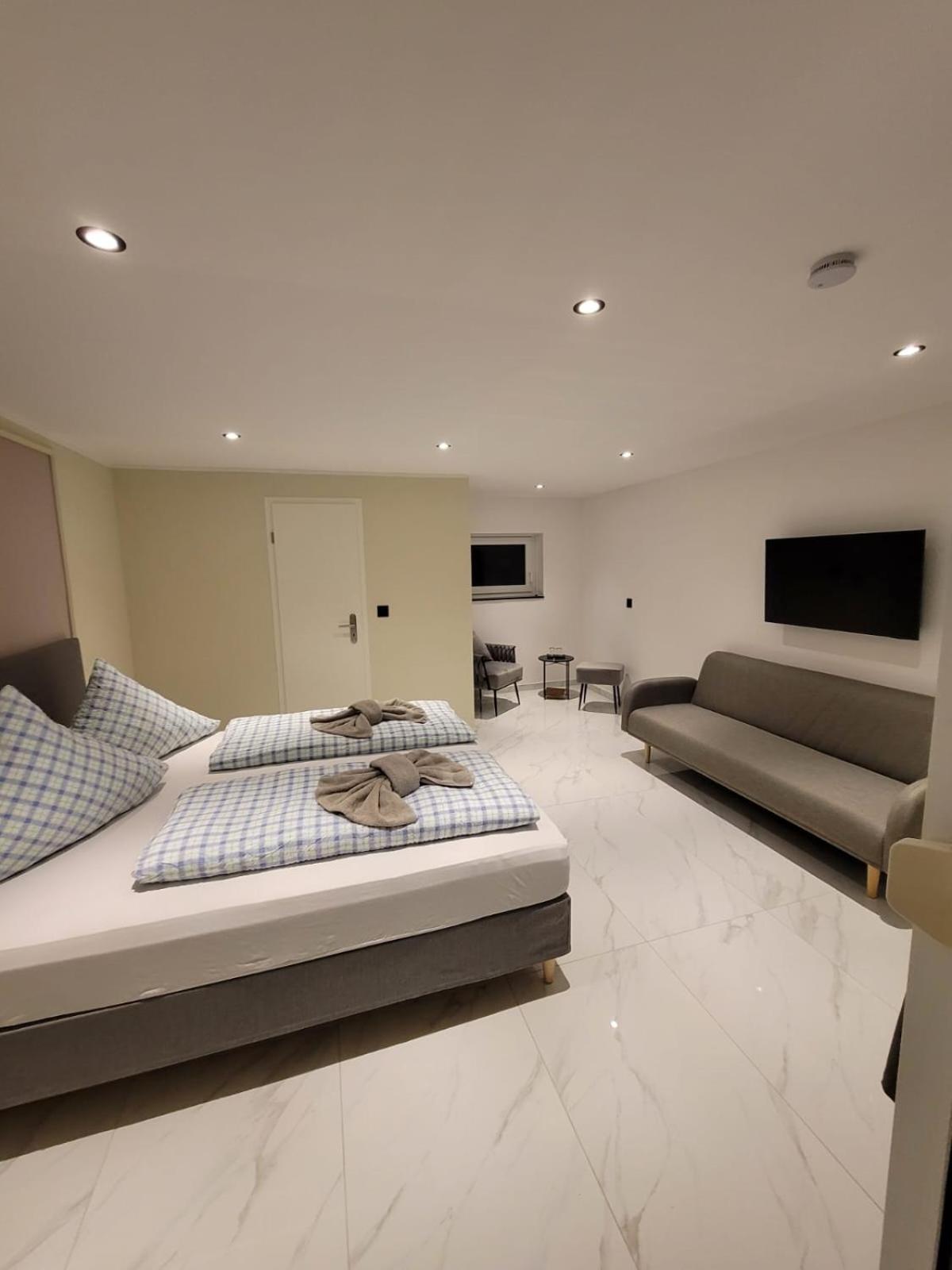 Haus Deitje Hotel Боркум Екстериор снимка